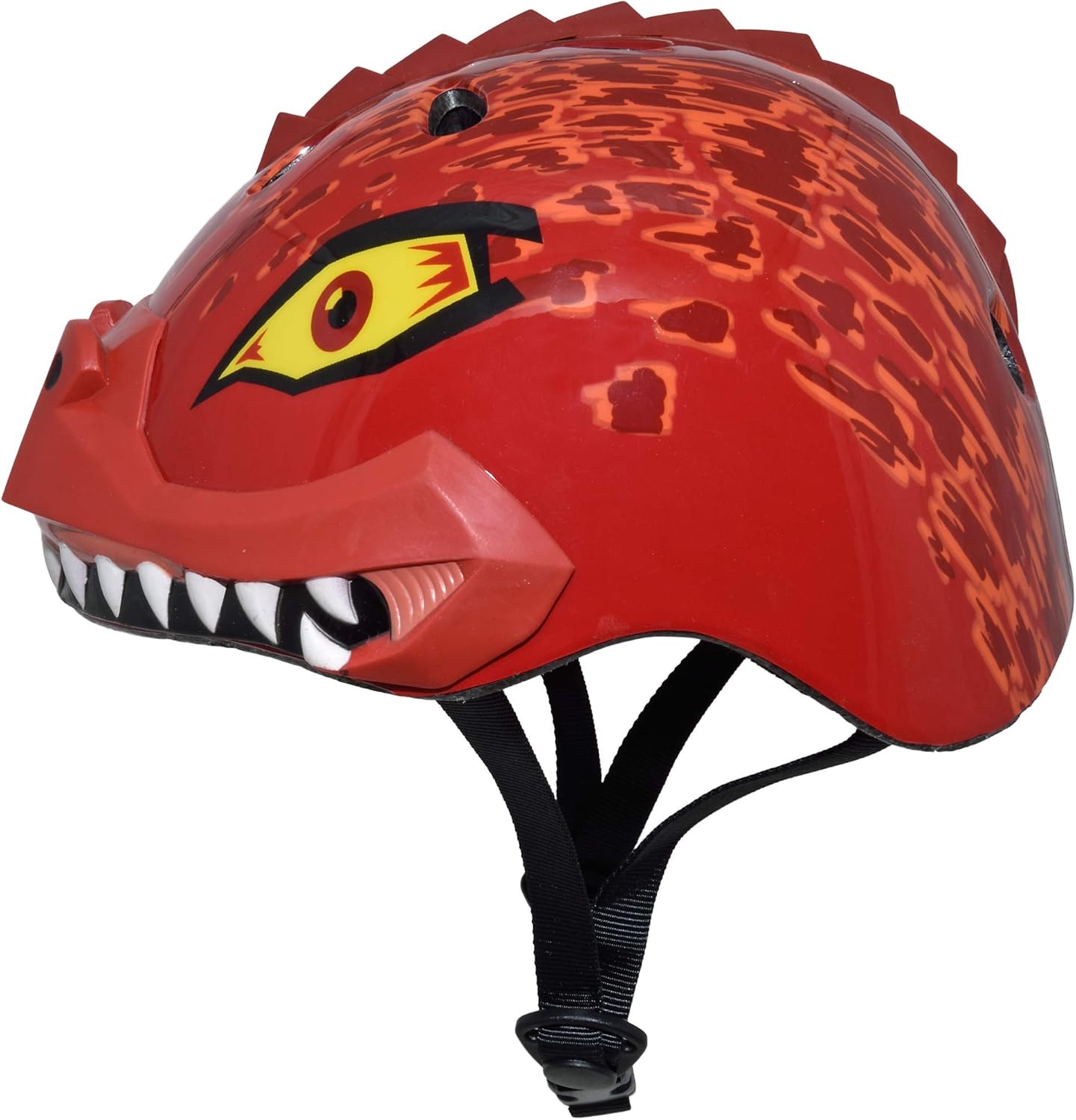 Raskullz radgon Helmet (Red, Ages 3+)