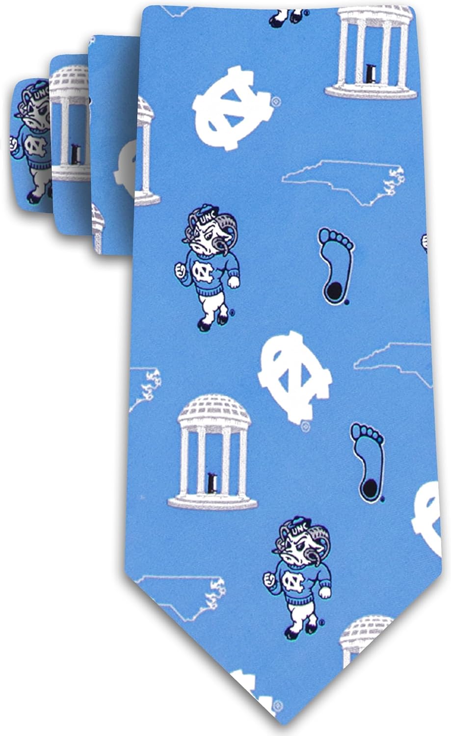 Eagles Wings Tarheel ネクタイ メンズ ノースカロライナネクタイ