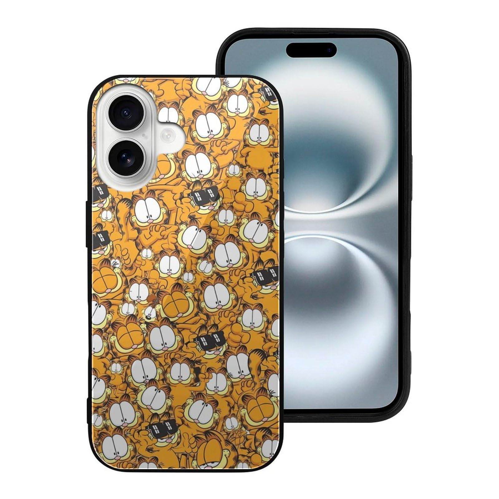 Amazon.co.jp: iPhone 16ケース ガーフィールド iPhone 16カバー