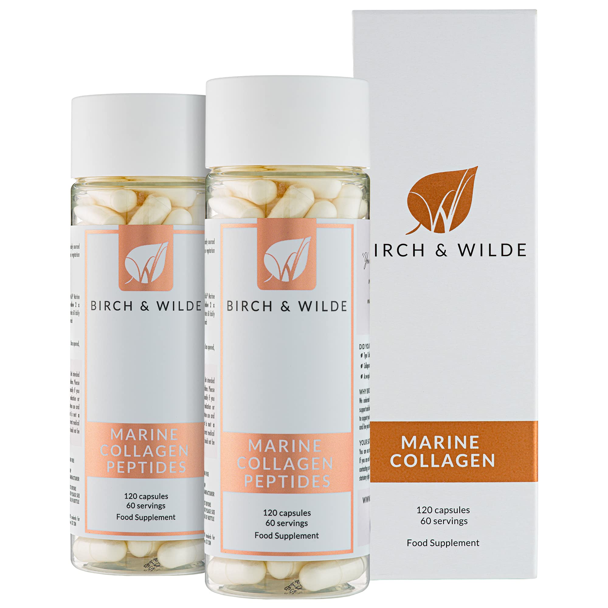 Buy Birch & Wilde Marine Collagen Peptides for Beautiful Skin & Hair