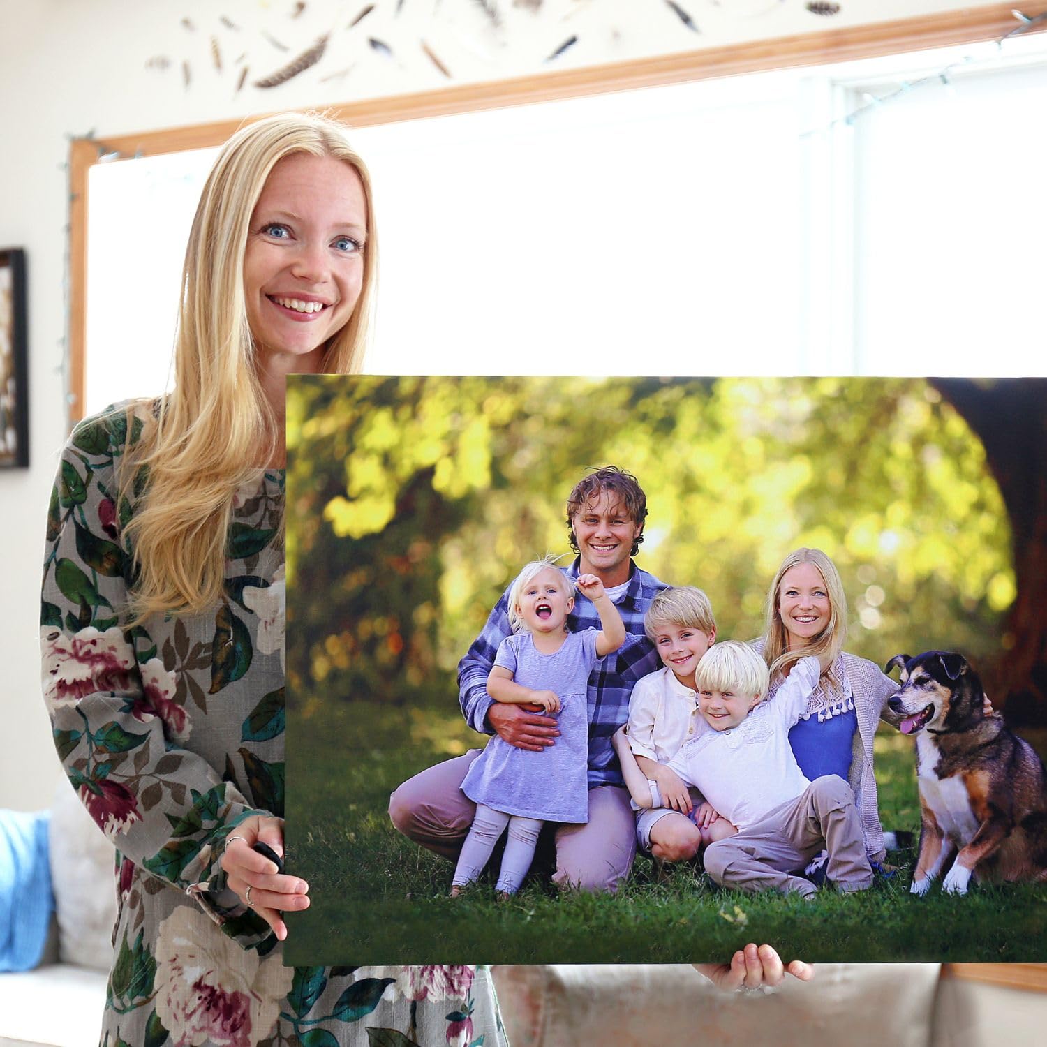 GP TONER cuadros personalizados OWN PHOTO regalos cuadro personalizado 80x80 cm