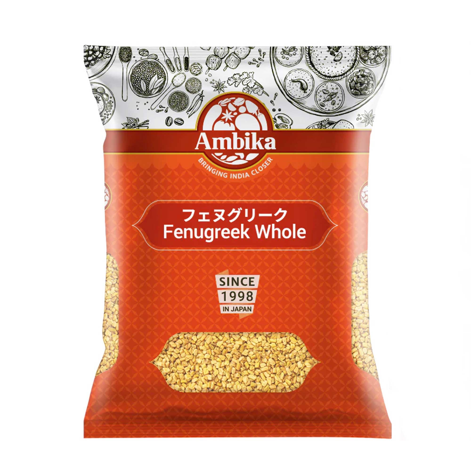 Amazon | Ambika インド産 - フェヌグリーク Fenugreek - 日本語