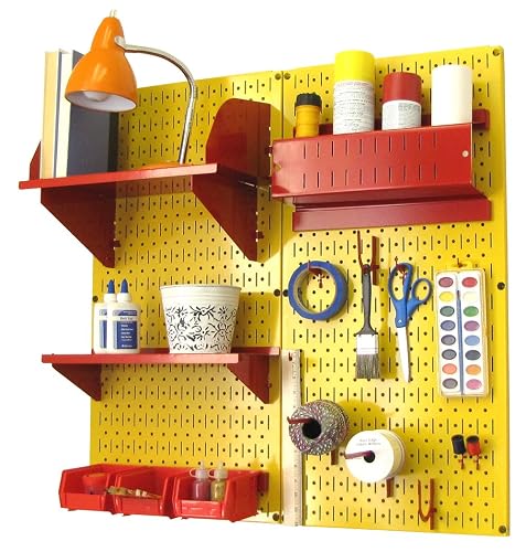 Wall Control Craft & Hobby Pegboard Organizer Kit