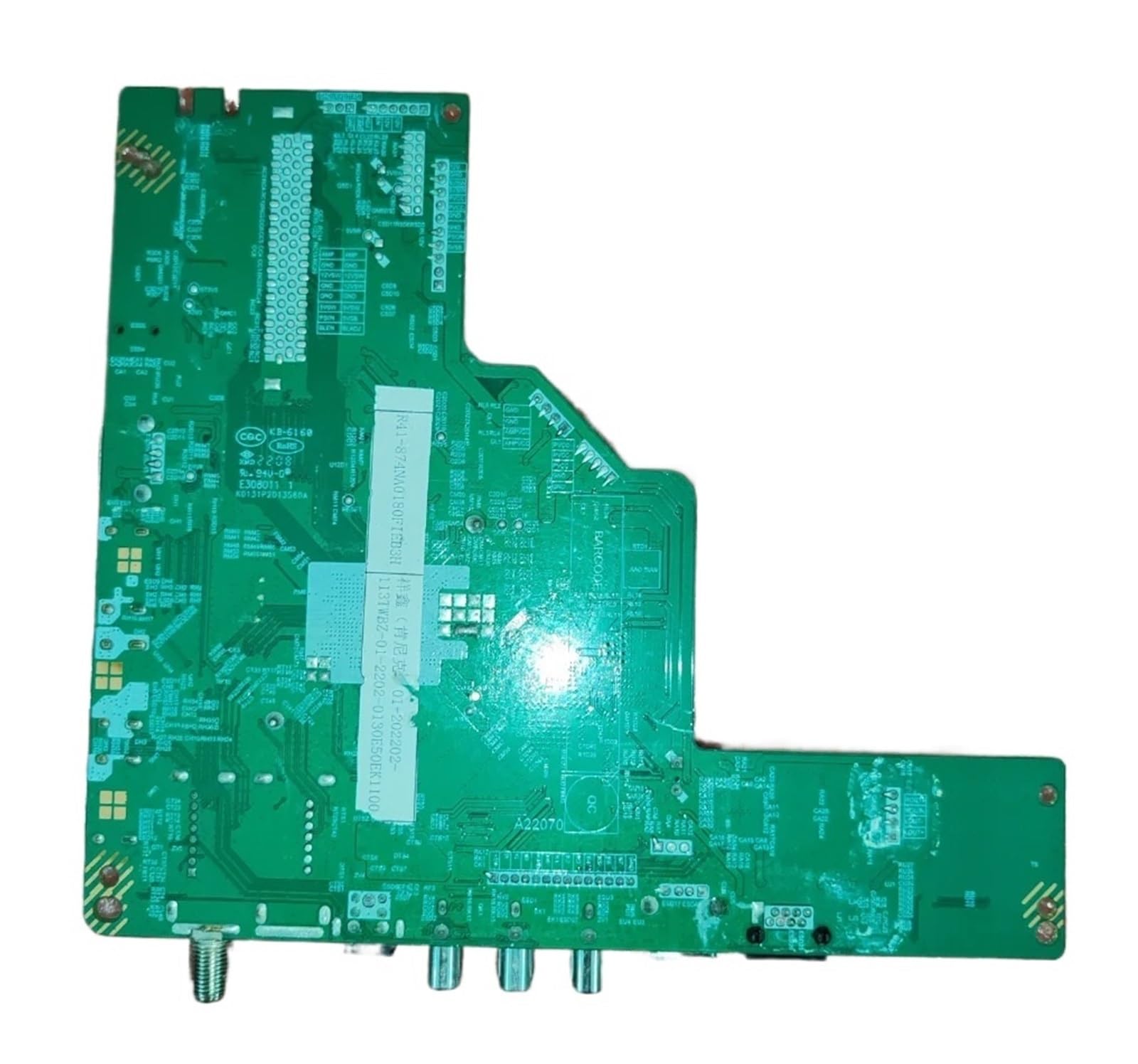 Carte Mère TV Réseau MS-WEB74W-V09 4KWiFi, Bien Testée, Photo Physique Prise