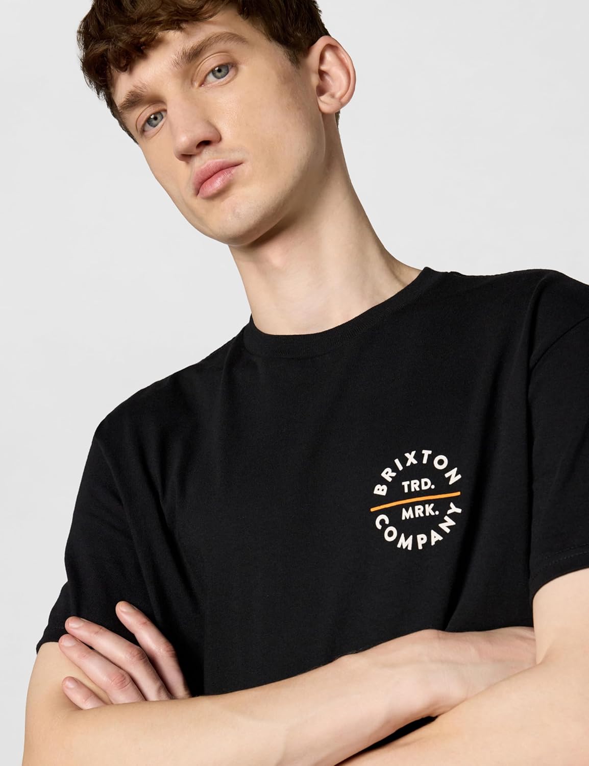 Brixton Mens Pledge Long Sleeve Standard T-Shirt - Image 4