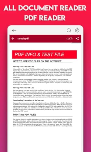 Document Reader - All Docs Viewer