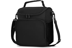 Adjustable & Insulated Lunch Bag for Men & Women - Perfect for...