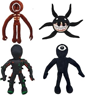 M-onster Horror Game Doors, Doors R-oblox Plush Door Seek Doors Plushies, M-onster Horror Game Stuffed Plush Dolls Doors Plush Toy Seek Plushies Toy Stuffed Figure Dolls