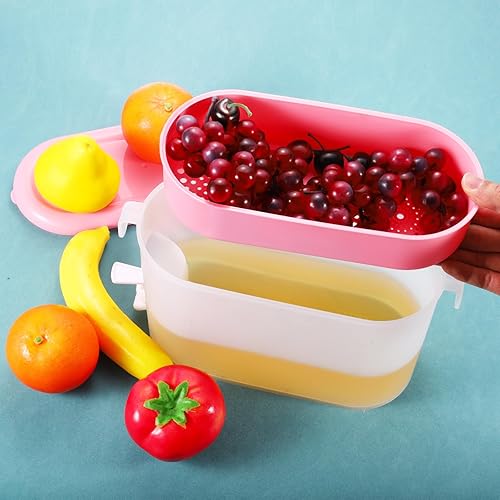 Miniatura 5 de uxcell Dispensador de bebidas de plástico, dispensador de bebidas PP de 1 galón con espita para nevera, hogar, fiestas al aire libre, color azul