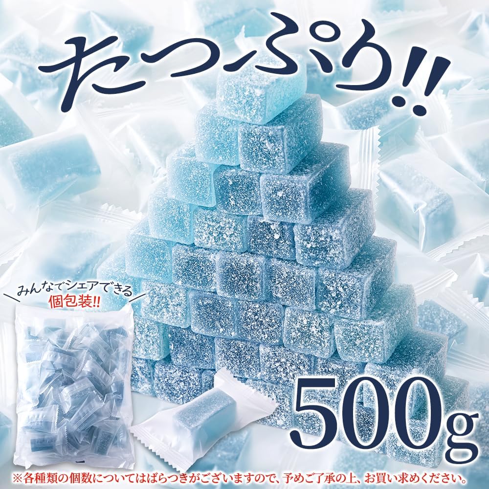 訳あり ラムネ寒天ゼリー 500g×10袋 個包装 おやつ お徳用 新食感 Amazon.co.jp: 天然生活 ラムネ寒天ゼリー (500g) 個包装 シャリッ