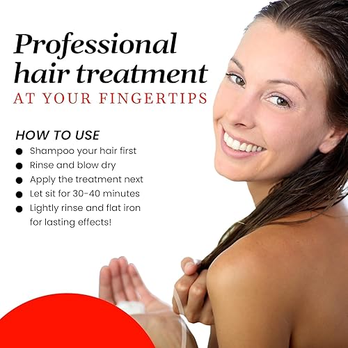 Miniatura 2 de Cirugia Capilar, lujoso tratamiento capilar con queratina, aceite de argán, botox capilar y más, alisado, brillo y nutrición sin formaldehído, 32