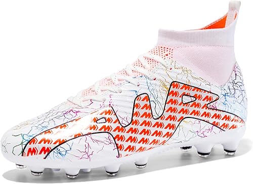 Miniatura 1 de DimaiGlobal Zapatos de fútbol para hombre, tacos de césped, zapatos de fútbol de alta calidad, transpirables, atléticos, botas de fútbol para