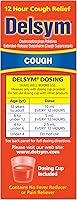 Vista 8 de Delsym Medicamento para la tos de 12 horas para adultos, alivio potente durante 12 horas, líquido supresor de la tos con dextrometorfano