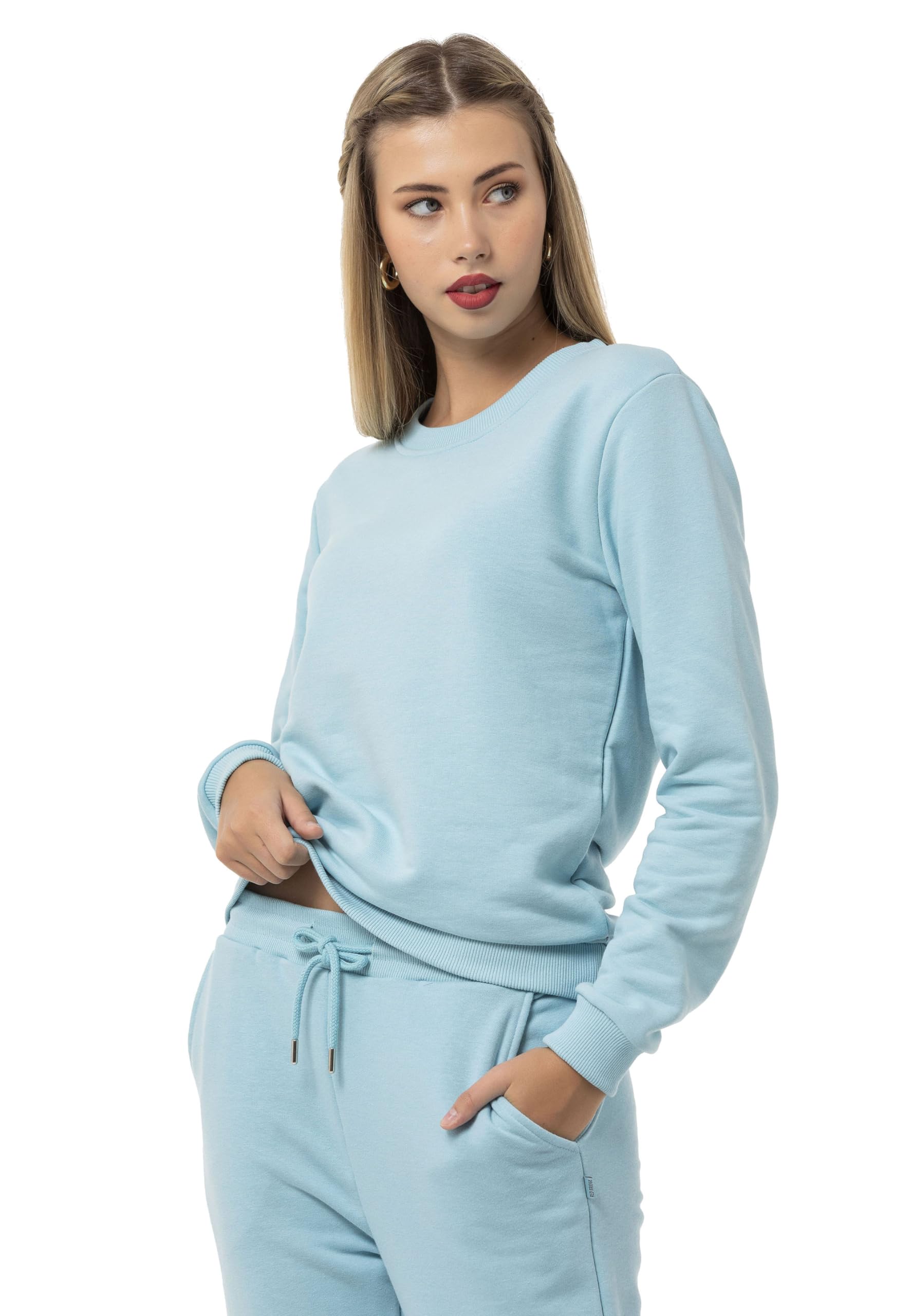 Red Bridge - Tuta da donna per il tempo libero, pantaloni da jogging