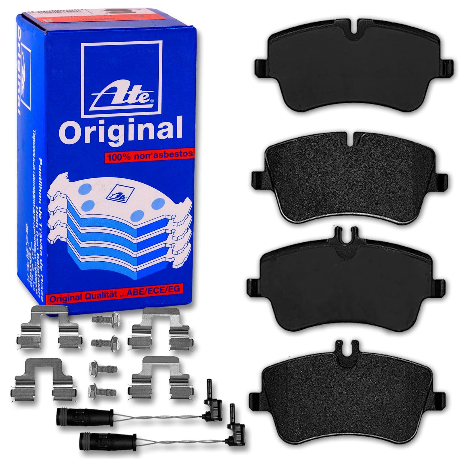 ATE Bremsbeläge vorne für C-Klasse W203 S203 CL203 CLK W209 SLK R171