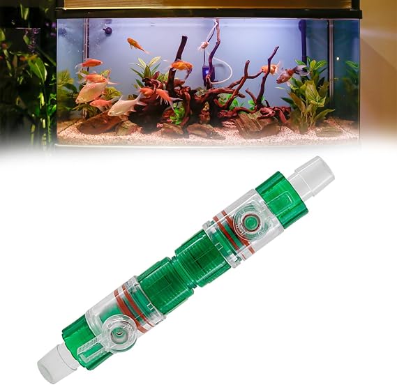 12mm/16mm Aquariums Fast Release Connector Hose Adapter for Fishtanks Easy Use and Control Water Pipe Connector