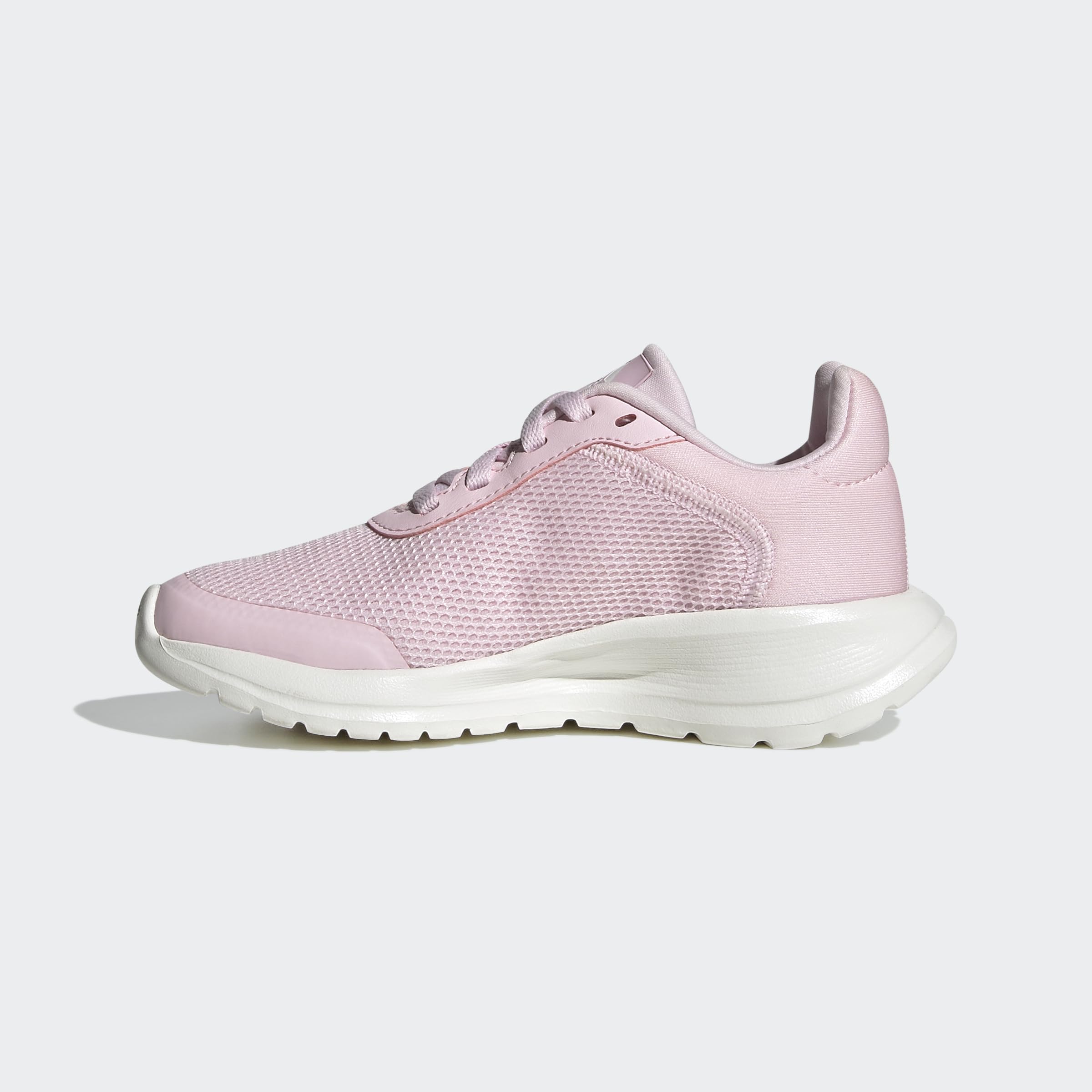 adidas Unisex Kinder Tensaur Run Shoes, Clear Pink/Core White, 33 1/2 EU