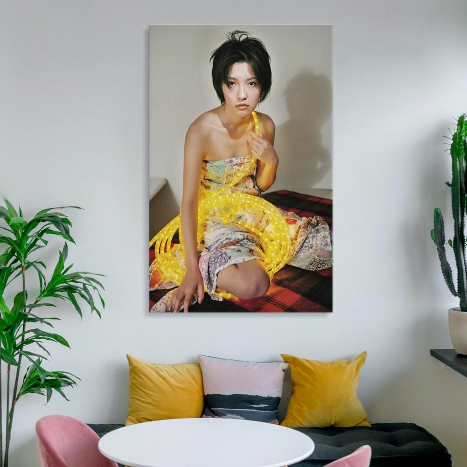 Amazon.co.jp: 星野真里水着セクシー写真ポスター プリント キャンバス