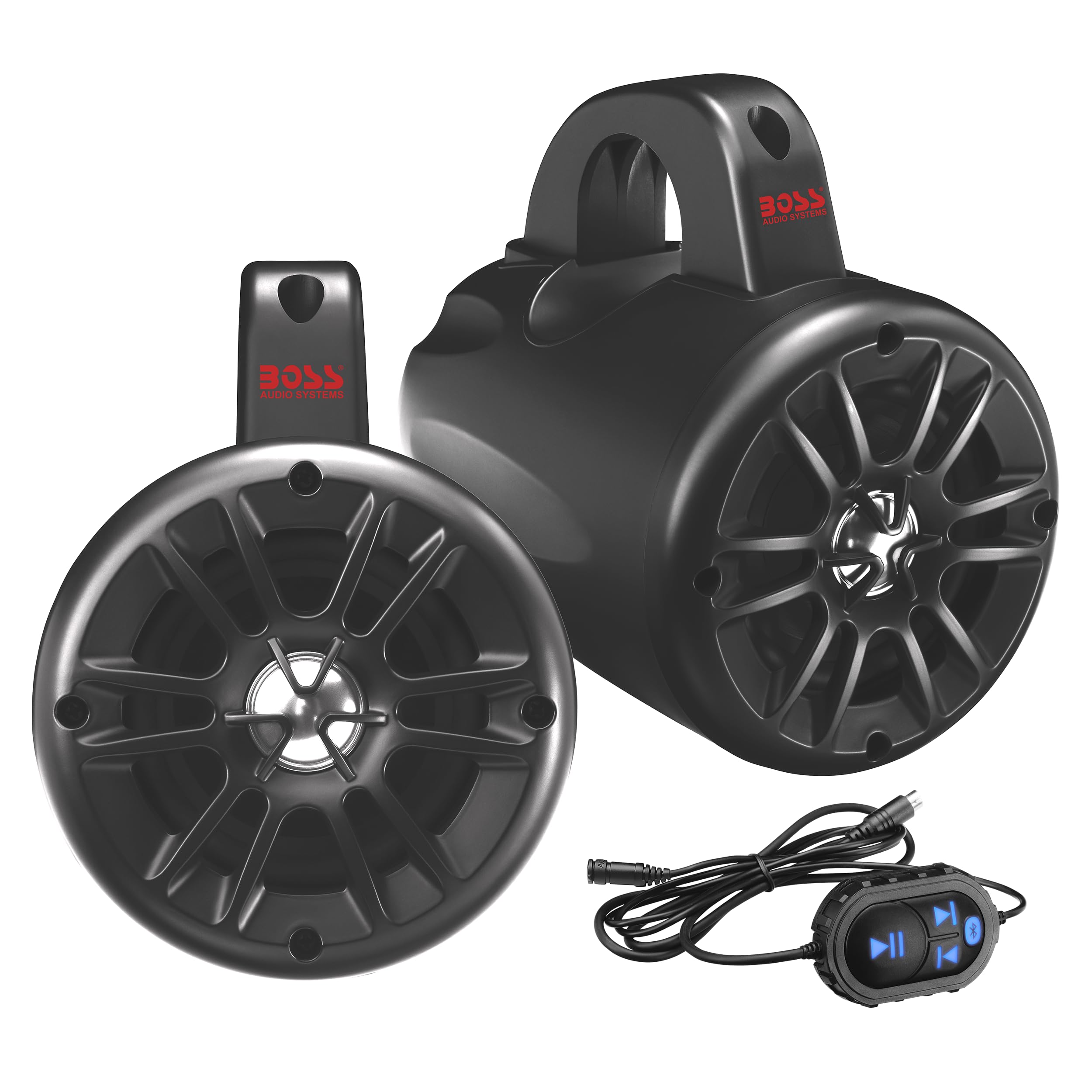 Amazon.com: BOSS Audio Systems BM40AMPBT 4 Inch Bluetooth Tower
