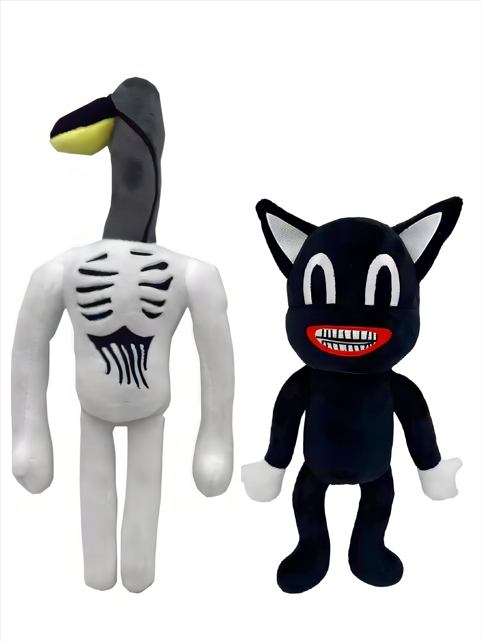 ぬいぐるみ slumbers PLUSH BLACK Lanky Cats Ziggie Stuffed Animal Toy Kitty