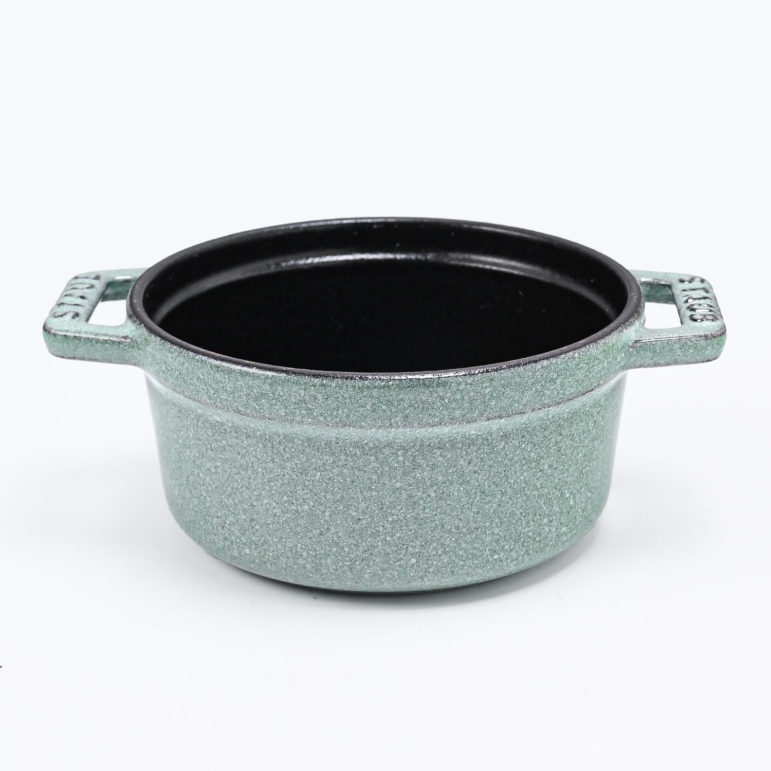 【新品・未使用品】STAUB ストウブ ココット ラウンド10cmセージグリーン ピコ・ココット ラウンド 10cm セージグリーン｜ココット｜ストウブ