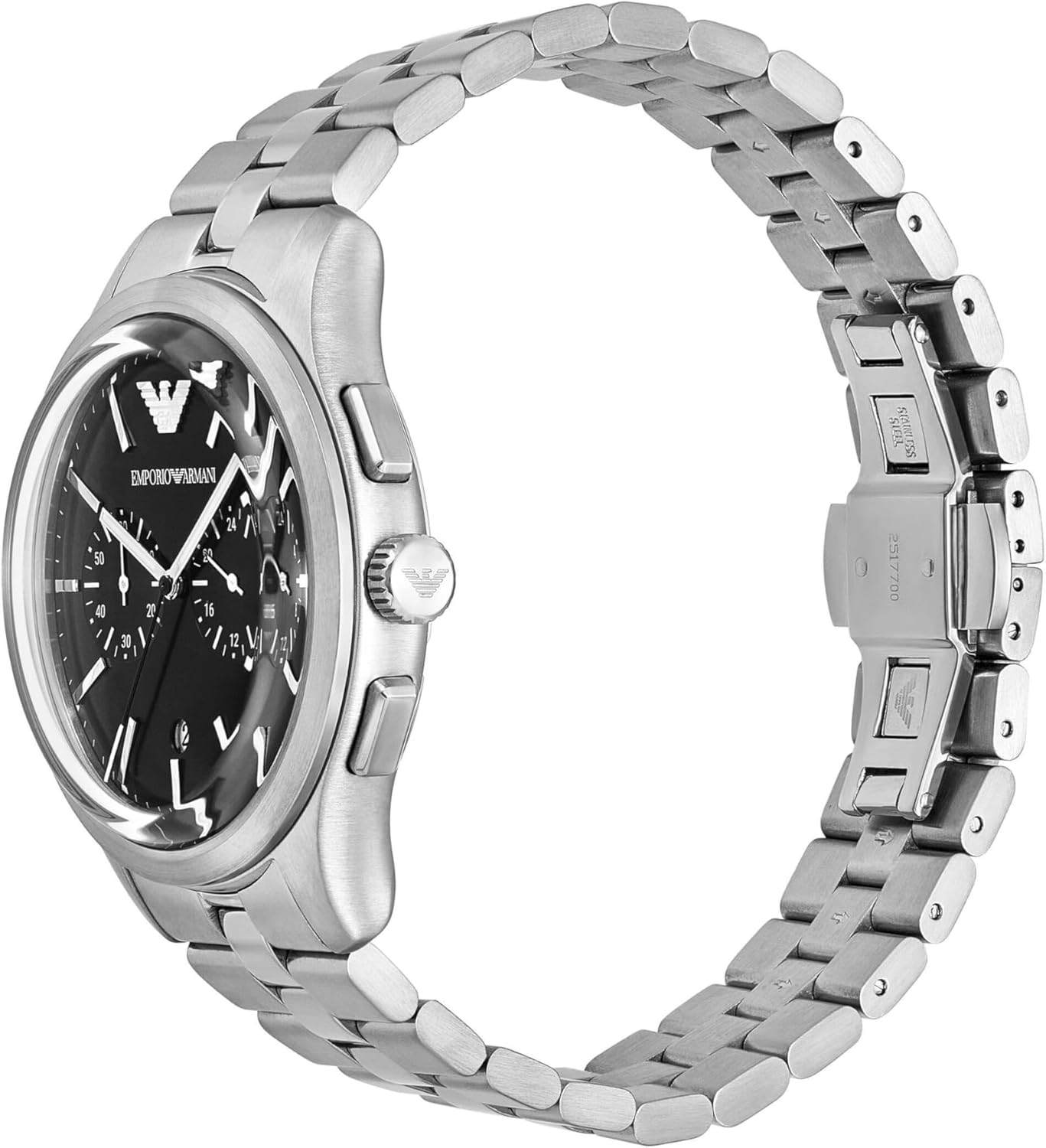 [エンポリオアルマーニ] 腕時計 AR11691 メンズ シルバー