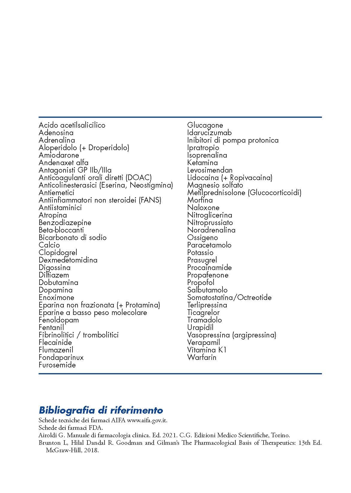 Medicina d'urgenza. Clinica e farmaci. Con volume tascabile