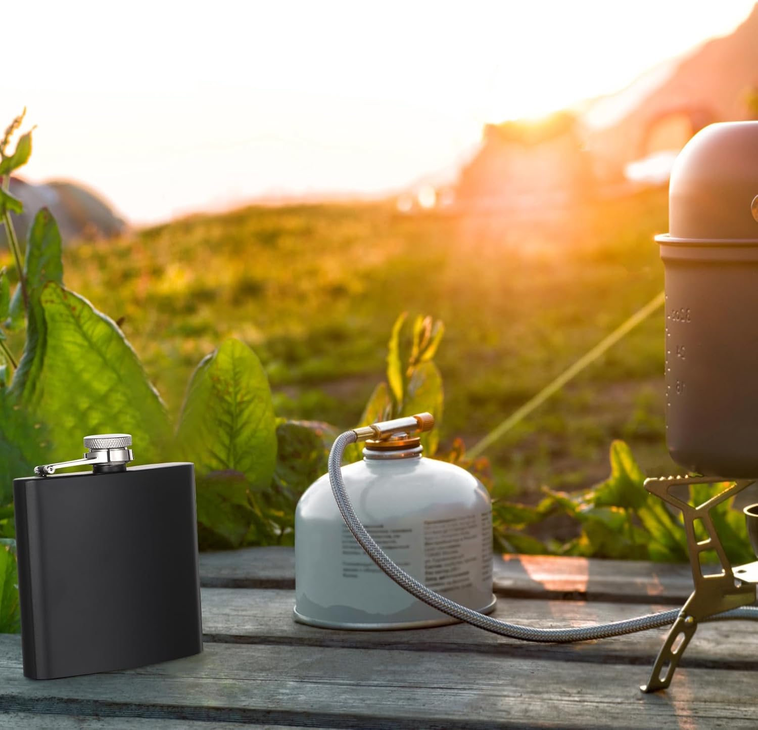 30 Pieces Hip Flasks Set Stainless Steel Liquor Flask with Funnel Metal Leak Proof Flask Pocket Whiskey Flasks for Men Women Bridesmaid Wedding Party Supplies (Black,6 oz) - Image 7