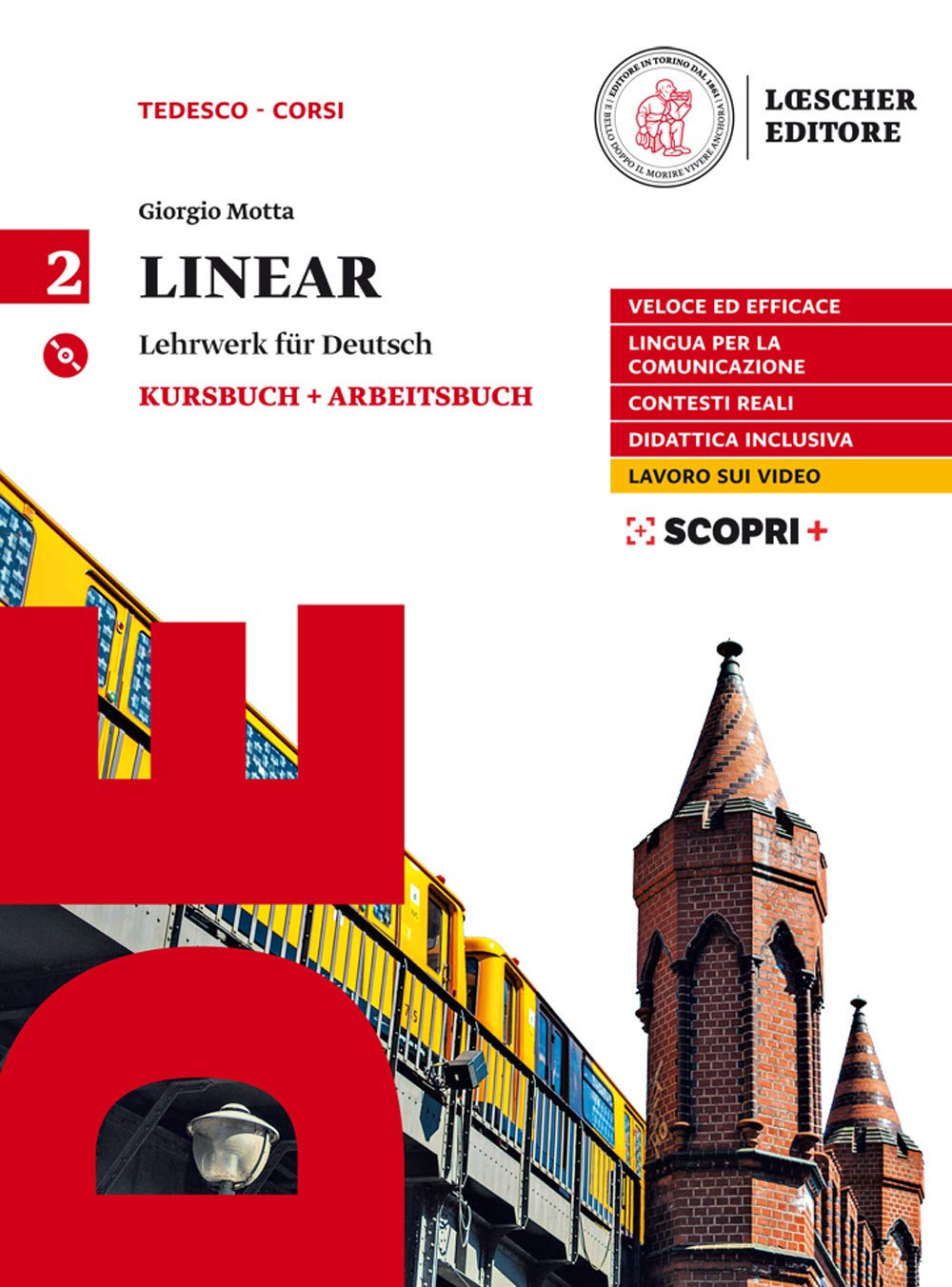 Linear. Lehrwerk für Deutsch. Kursbuch und Arbeitsbuch. Per il triennio delle Scuole superiori. Con CD Audio formato MP3. Con e-book. Con espansione online (Vol. 2)