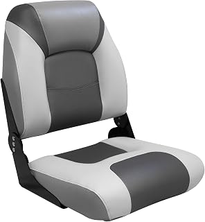Wise 3058 Husky Pro Wise Husky Pro Big & Tall Boat Seat, Midnight Navy/Marble/Reef Stone, Midnight Navy/Marble/Reef Stone