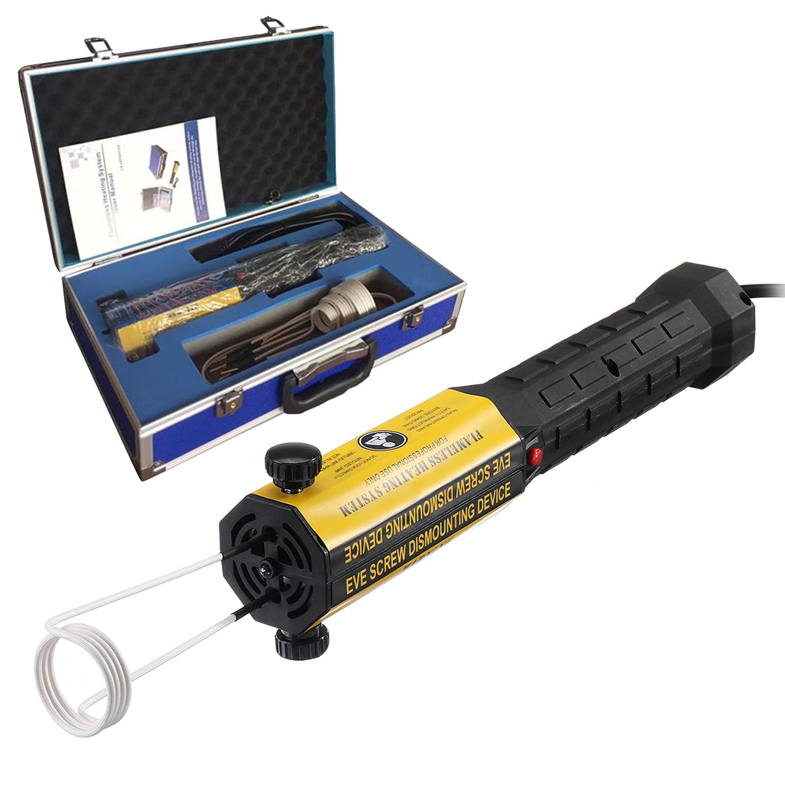 Buy SUNWEII Induction Heater, 110V/220V 1000W Mini