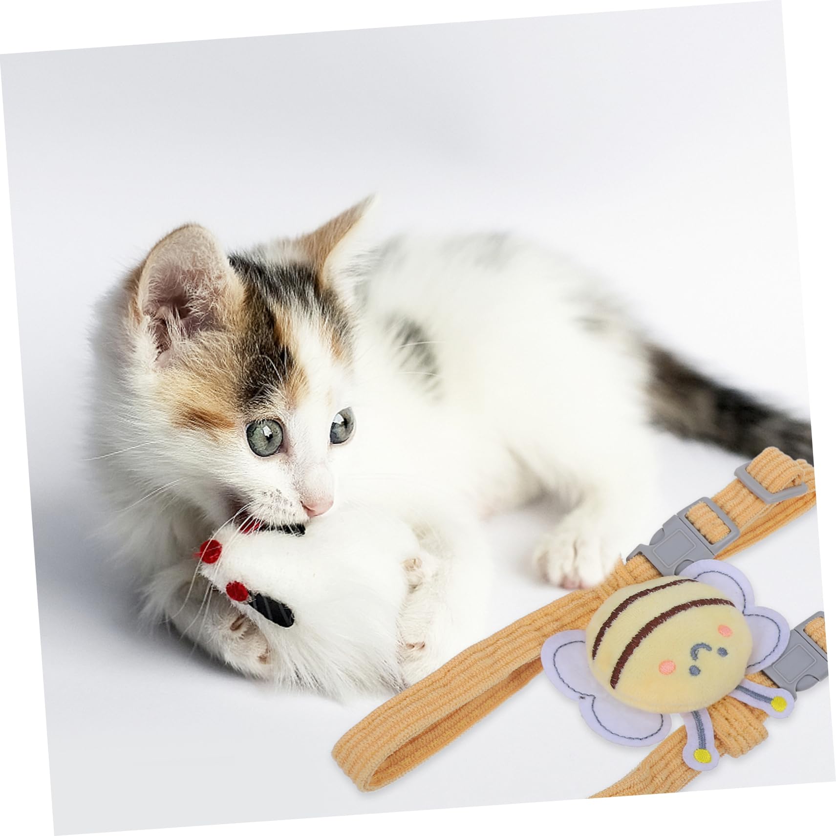 SUPVOX 5juegos Arnés para Perros y Gatos Correa para Paseos y Entrenamiento Diseño Transpirable y Cómodo