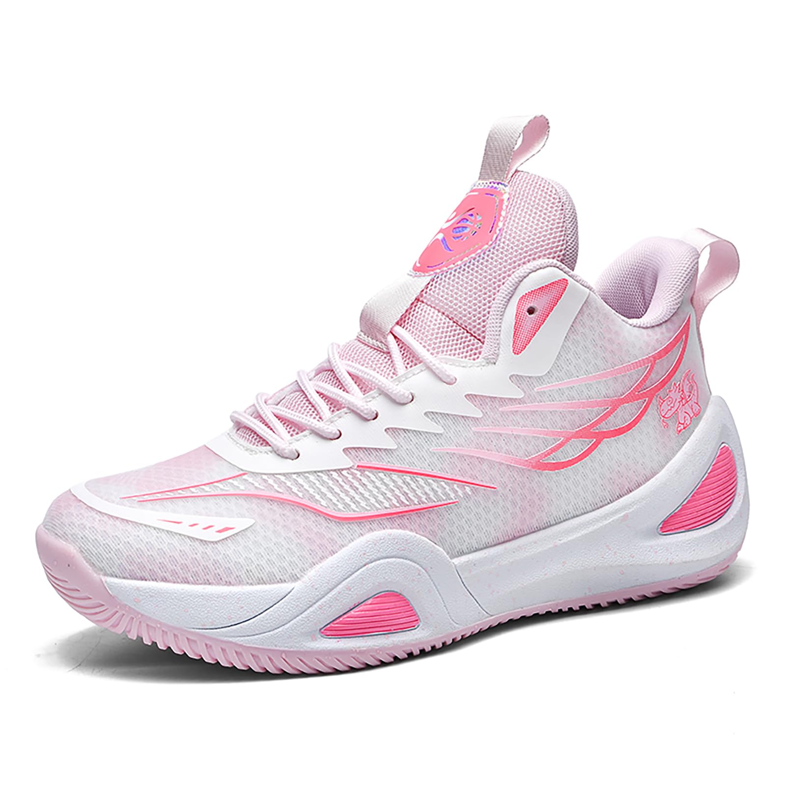 Basketballschuhe Herren Damen Mode Sportschuhe Trainingsschuhe Sneaker rutschfest Verschleißfest Basketballschuhe für Erwachsene