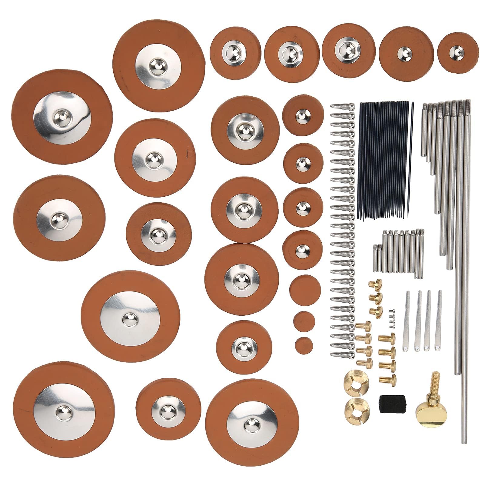 Altsaxophon-Saxophon-Zubehör, Ersatzpolster, Altsaxophon-Reparatursatz, Saxophon-Wartungswerkzeug-Set