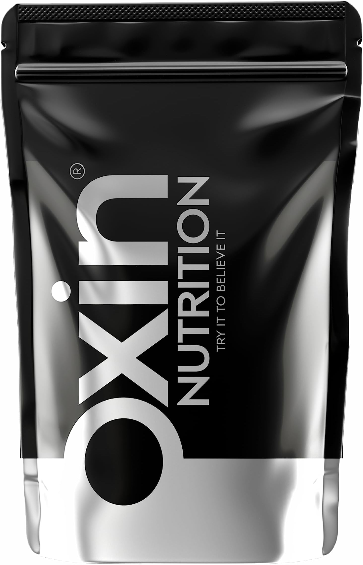 Oxin Pea Protein Isolate 27gm Protein Enriched with Korean Ginseng | Vegan | Easy To Digest | All Essential Amino Acids | No Preservatives (Dark Chocolate, 250g)