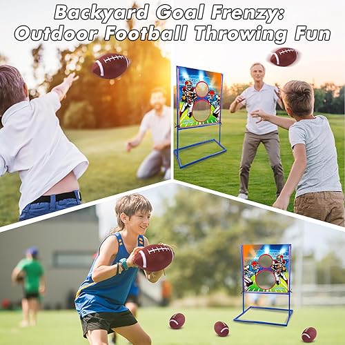 Miniatura 2 de Juego de tiro al blanco Fútbol americano Regalos de fútbol para niños de 6 a 8 años de 8 a 12 años Diversión inspirada al aire libre para niños