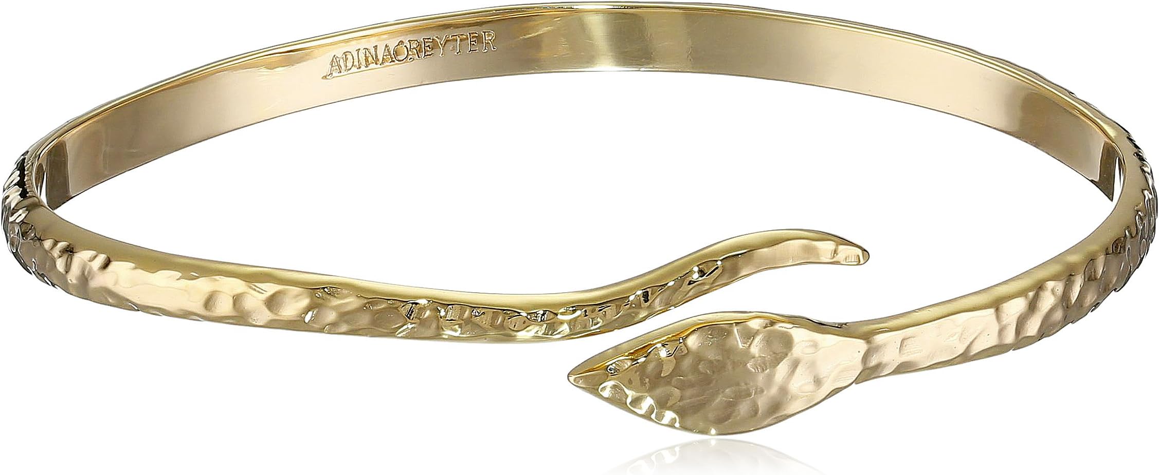 Adina Reyter Bronze Snake Bangle 1 Coil