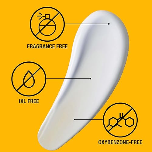 Miniatura 7 de Neutrogena Loción de protección solar facial transparente para piel propensa al acné, SPF 50 de amplio espectro, protector solar para cara y piel