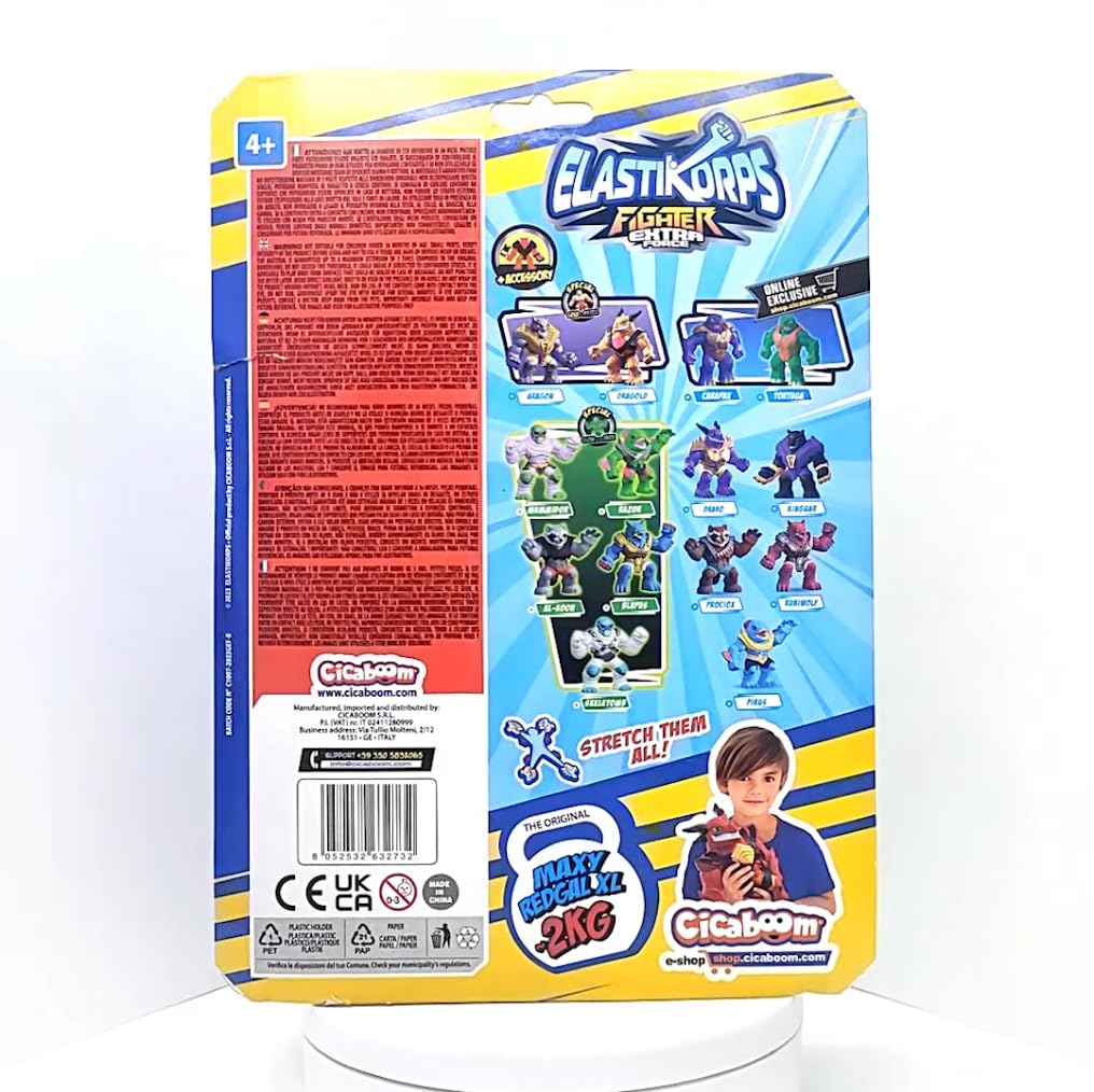 CICABOOM Elastikorps Fighters 16 cm - Dark Panther