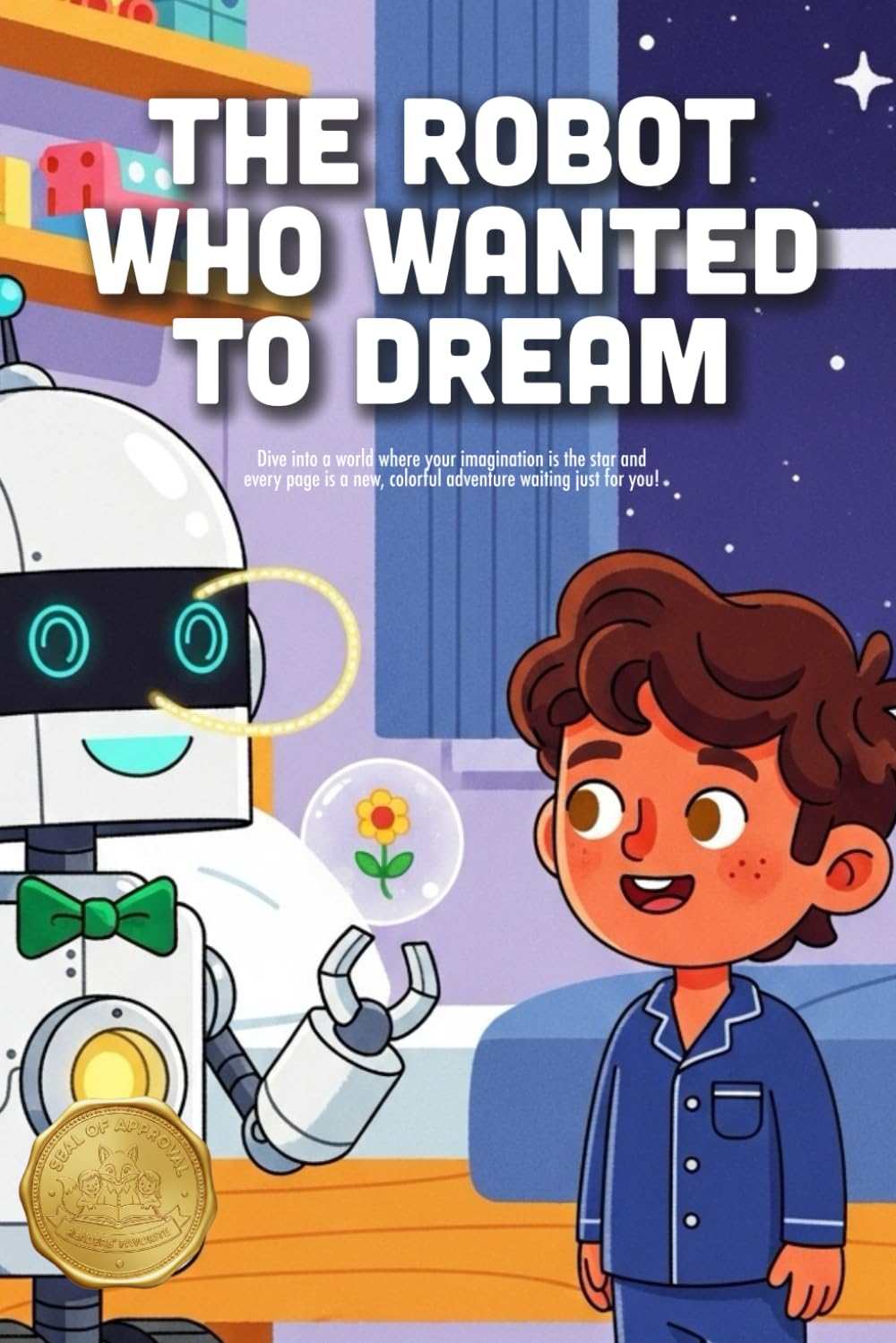 The Robot Who Wanted to Dream: A Heartwarming Story About Imagination, Finding Your Spark, and the Magic of Thinking Outside the Box (Ages 4-8)