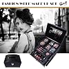 Makeup Case - Stylish Essenials - 57 Pcs - Gift box Christmas gift gift for women make-up box