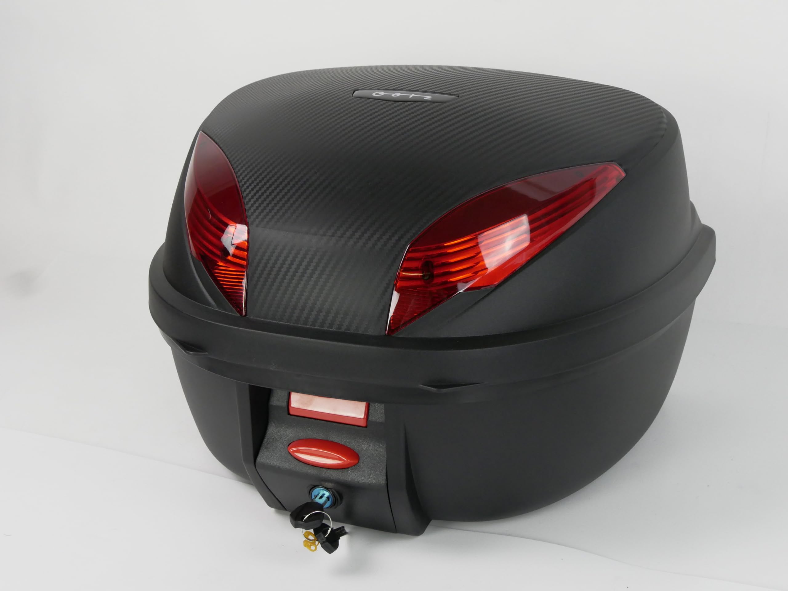 Götz Topcase Eye 35 Liter universell Wasserfest & Stoßfest Motorrad Roller