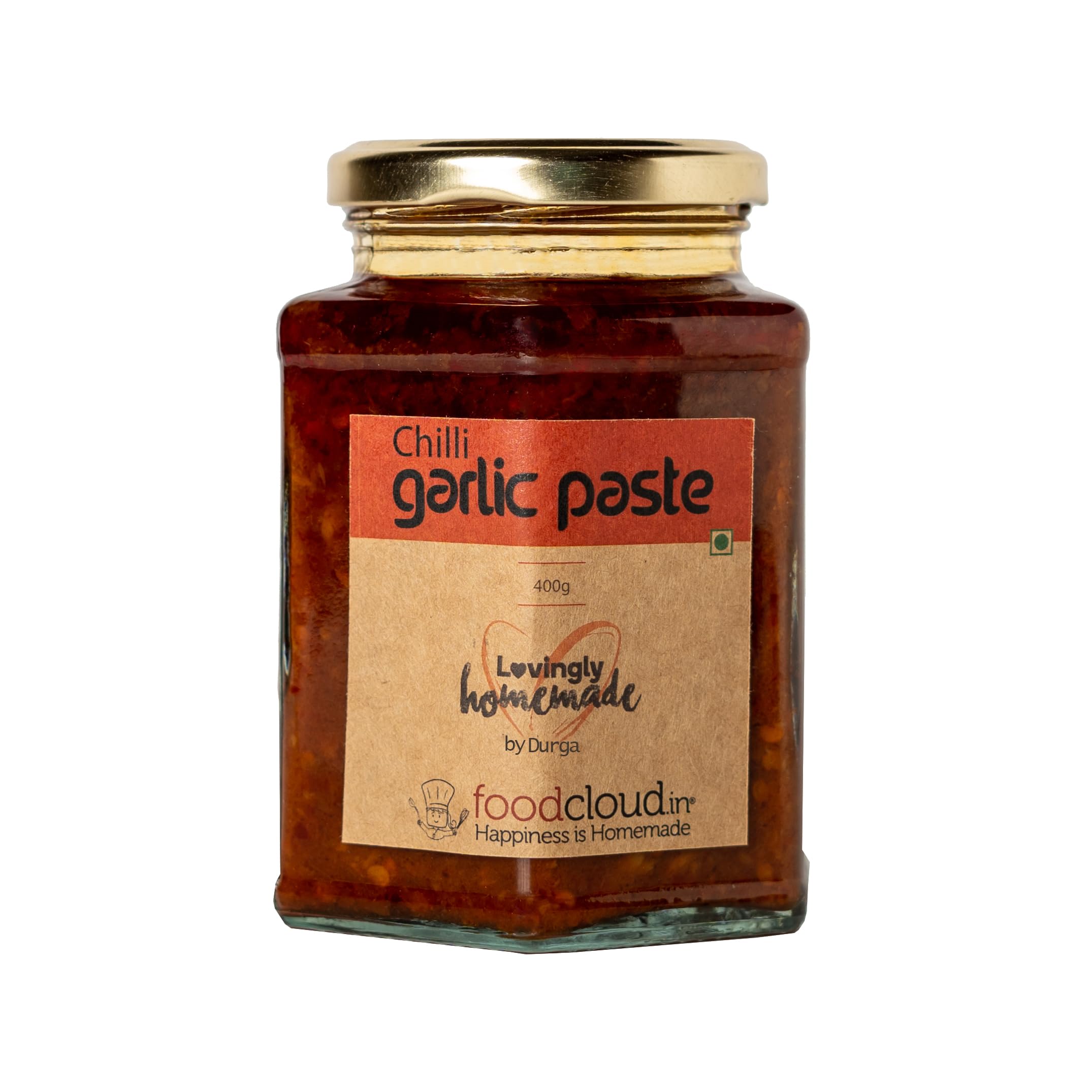 FOODCLOUD.IN Munchies - Homemade Chilli Garlic Paste | Spicy Sauce or Dip | Vegan & Gluten Free | No Added preservatives | 400 Grams (B07JFBXDDW) Amazon Price History, Amazon Price Tracker