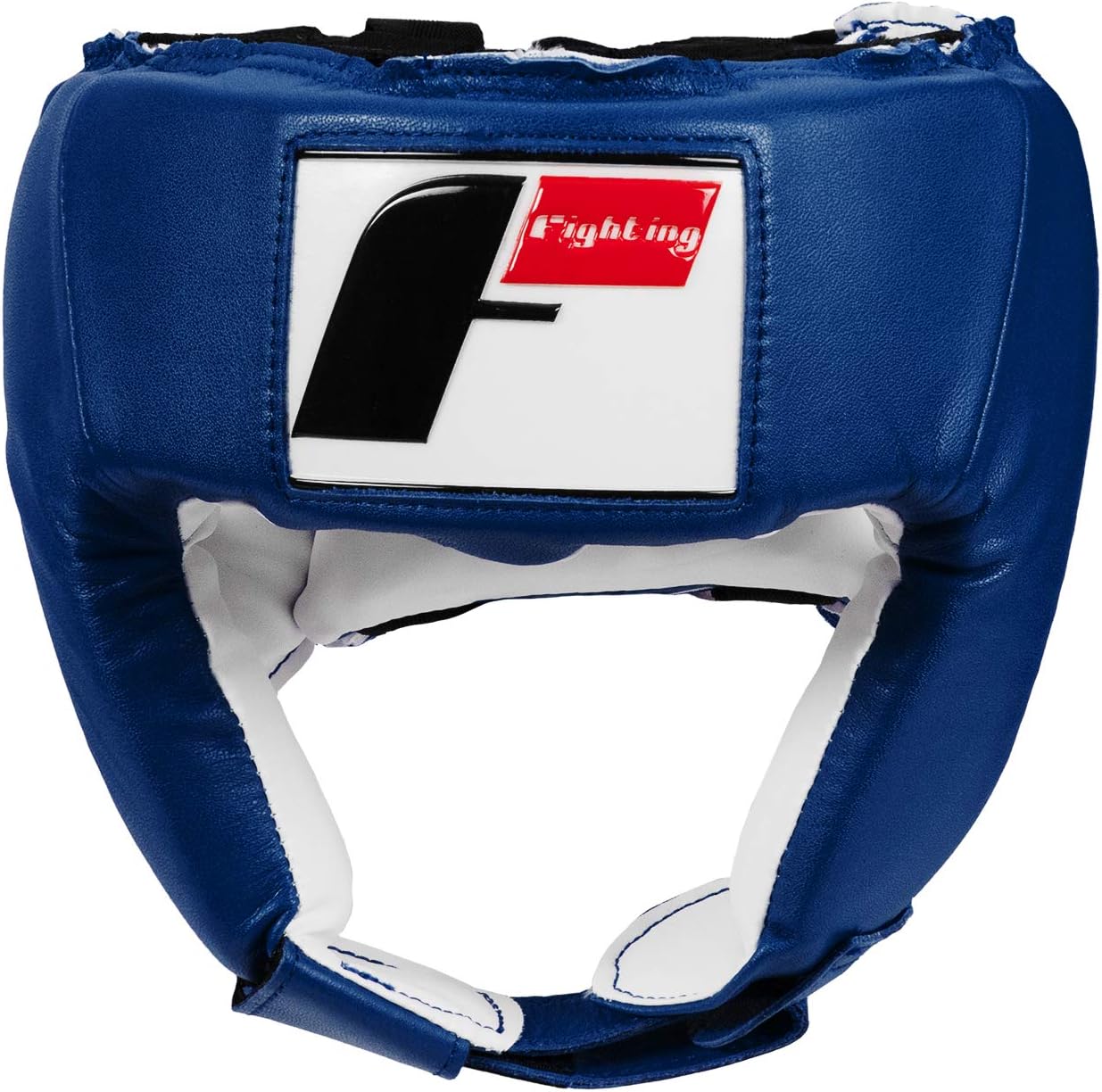 Fighting Sports USA Boxing Competition Headgear (Open Face), Blue, Medium