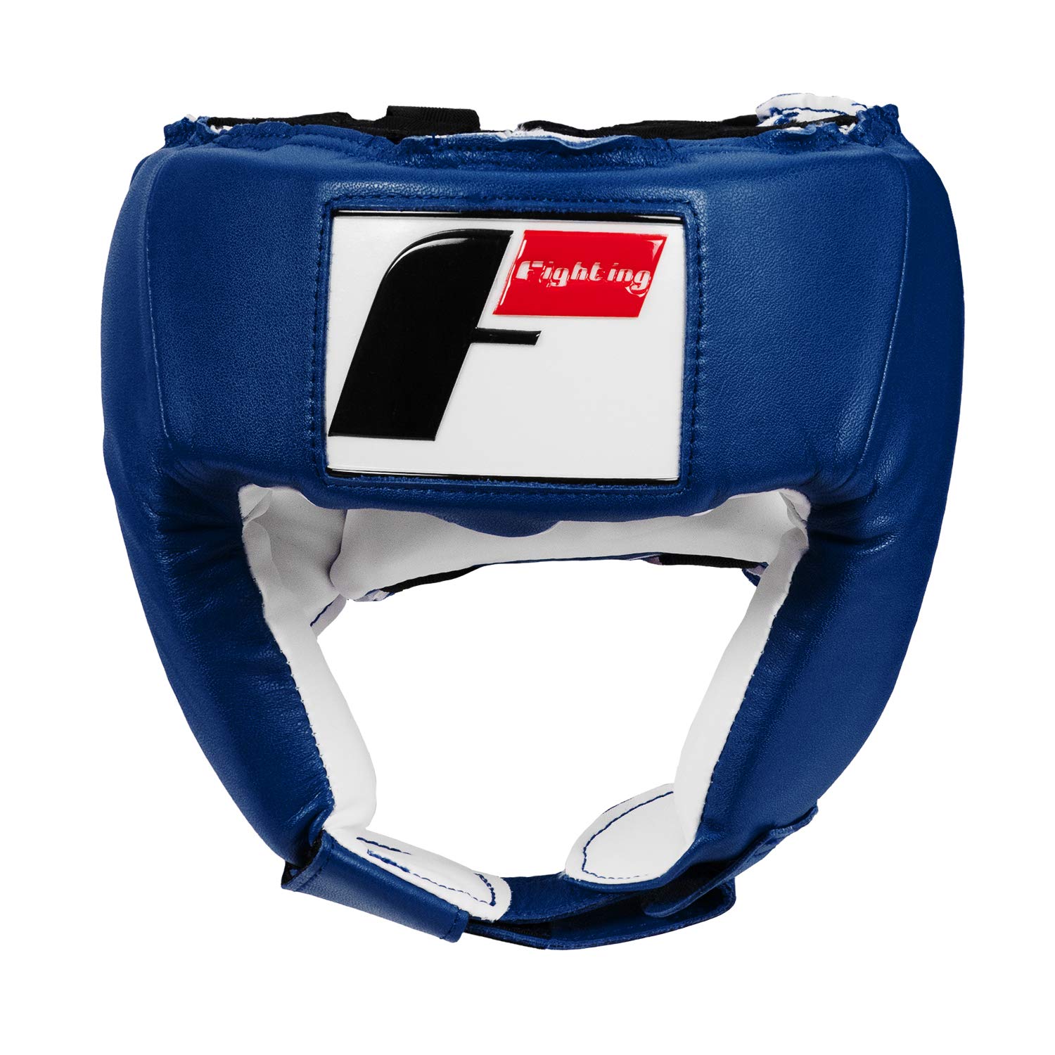Fighting Sports USA Boxing Competition Headgear (Open Face), Blue, Medium