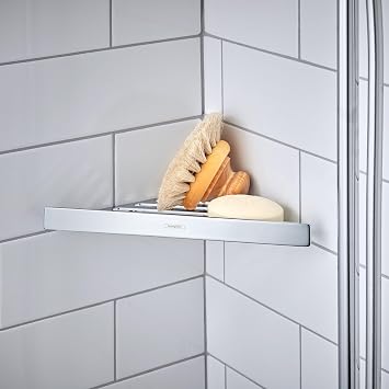 hansgrohe Soap Dish AddStoris, Soap Dish Chrome