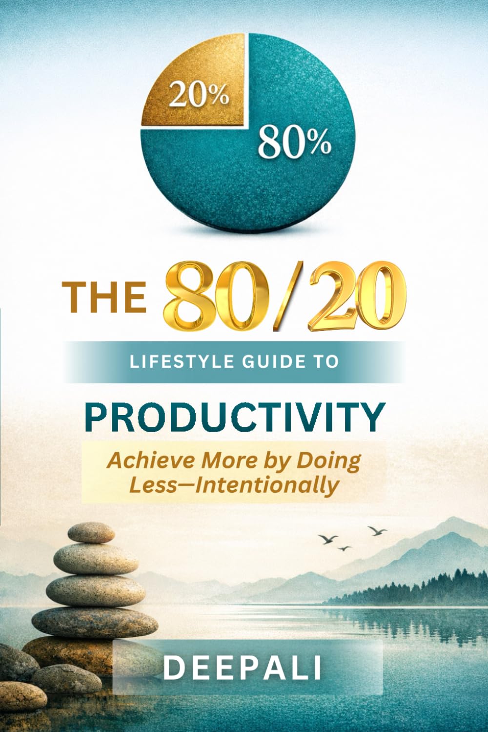 The 80/20 Lifestyle Guide to Productivity: How to Achieve More with Less Effort, Eliminate Burnout, and Design a Focused, High-Impact Life