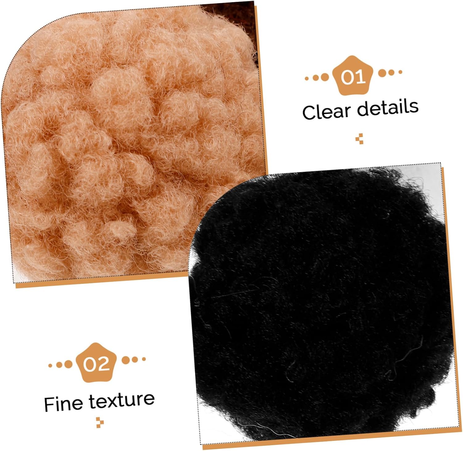 Angoily Pom Poms for Crafting Fluffy Balls for DIY Projects for Decorating Hats Clothes Bags and More