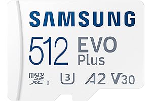 Samsung PRO Plus 512GB microSDXC Memory Card with Adapter