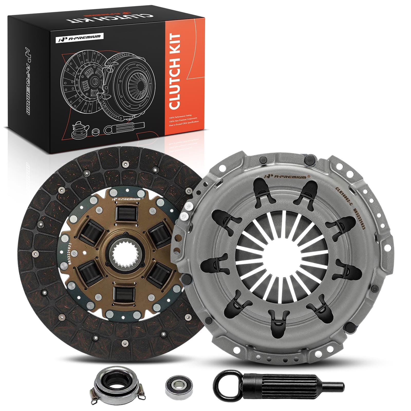 Amazon.com: A-Premium Transmission Clutch Kit Compatible with